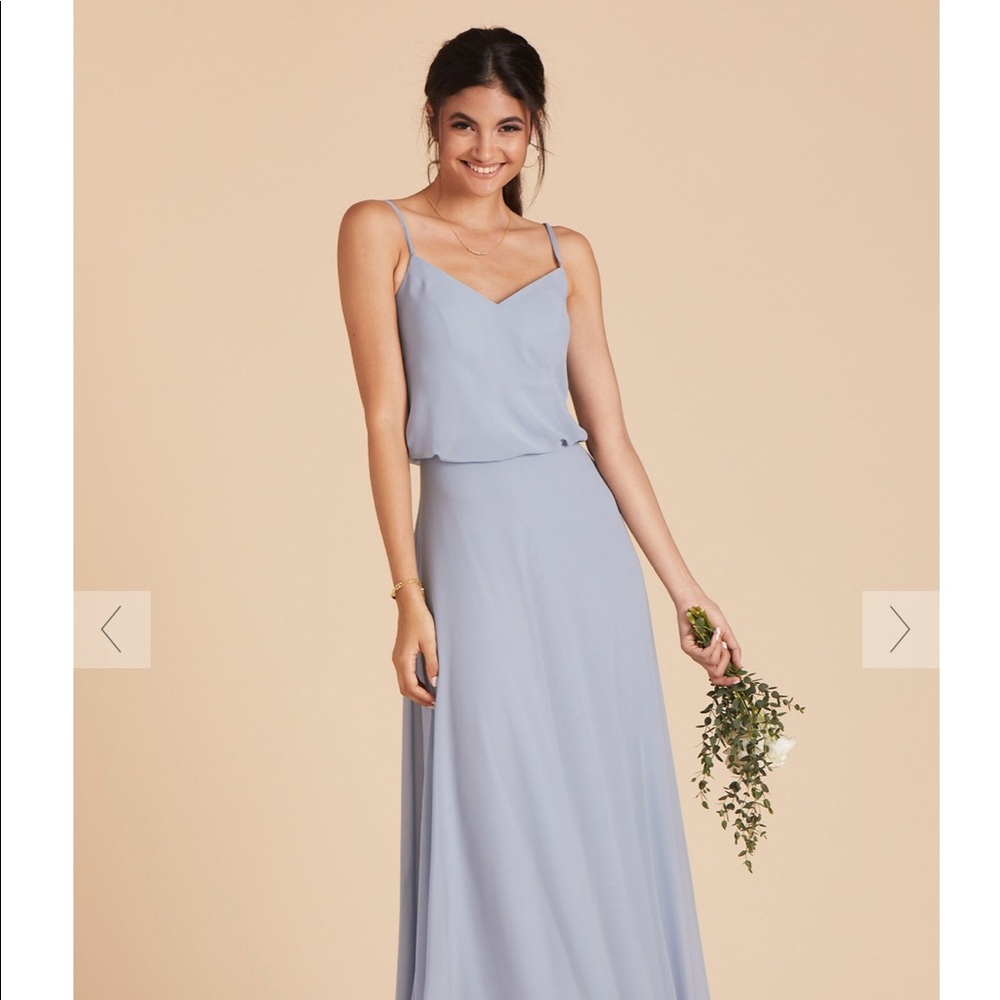 Birdy Grey Gwennie Dusty Blue Bridesmaid Dress